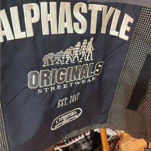 Alphastyle original street wear men or women